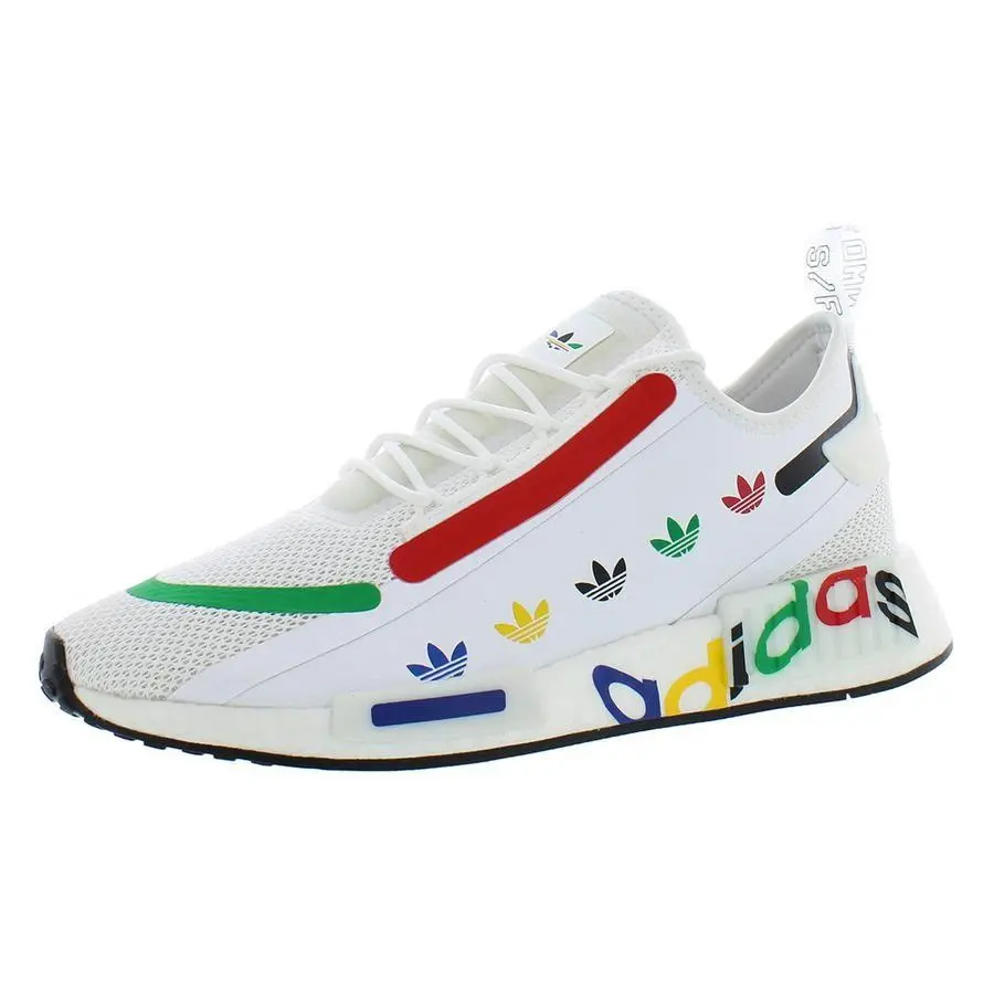 Adidas shoes - Footwear White/Core Black/Scarlet, Main: White 3