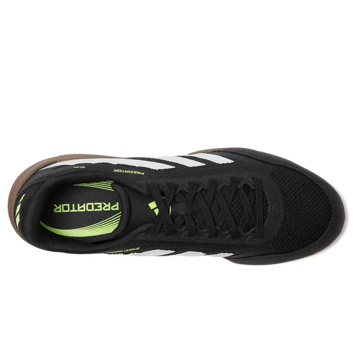 Adidas shoes - Black/White/Lucid Lemon 0