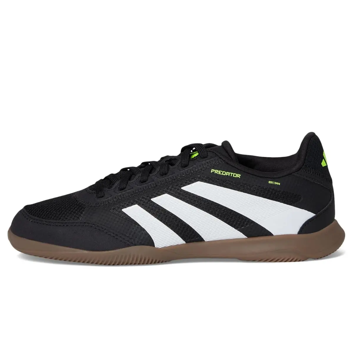 Adidas shoes - Black/White/Lucid Lemon 2