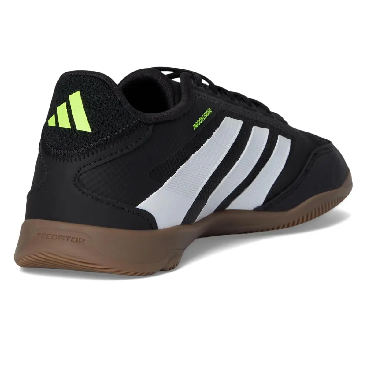 Adidas shoes - Black/White/Lucid Lemon 3