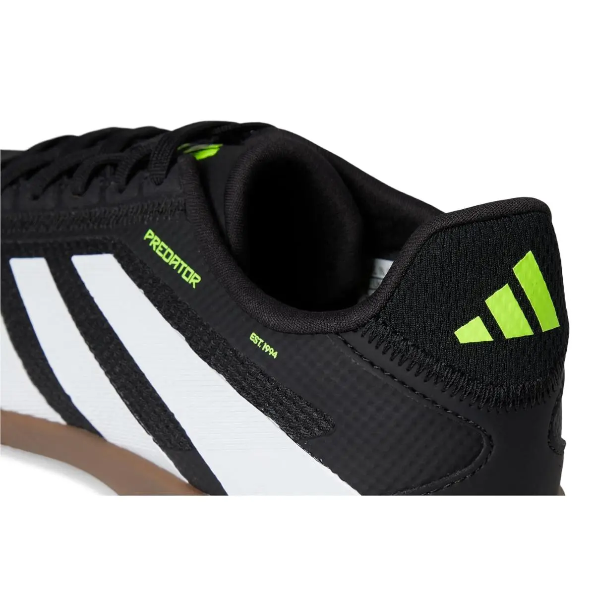 Adidas shoes - Black/White/Lucid Lemon 11