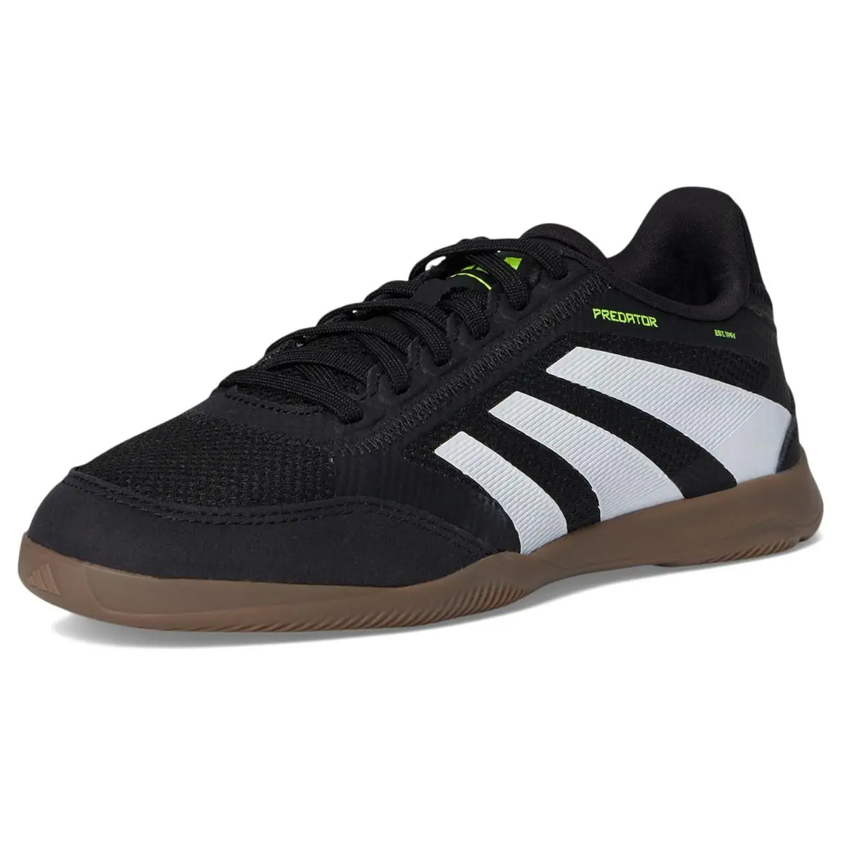 Adidas shoes - Black/White/Lucid Lemon 12