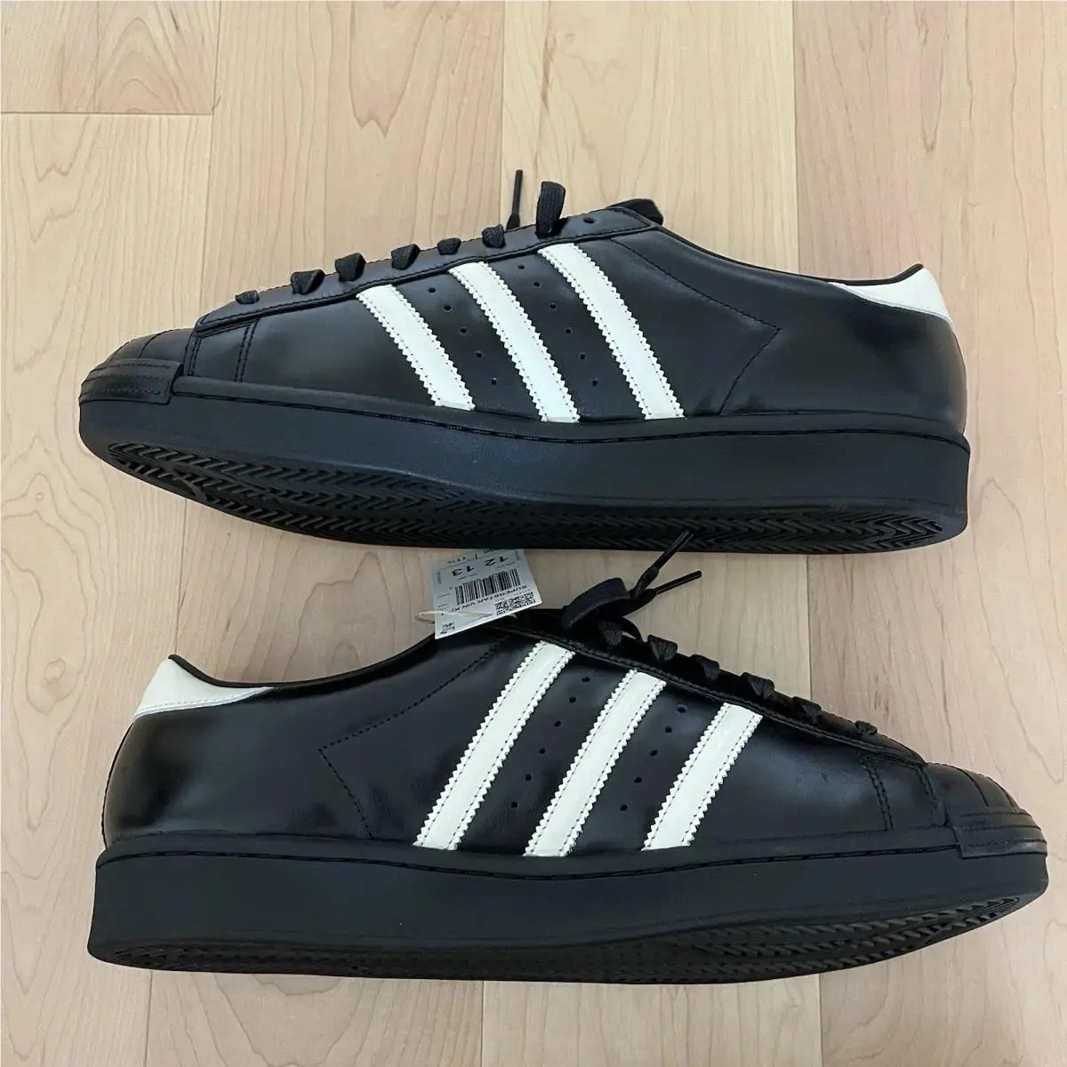 Adidas shoes - adidas Superstar - Superstar - IH4565 - Black 1