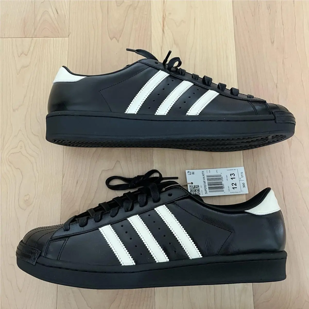 Adidas shoes - adidas Superstar - Superstar - IH4565 - Black 11