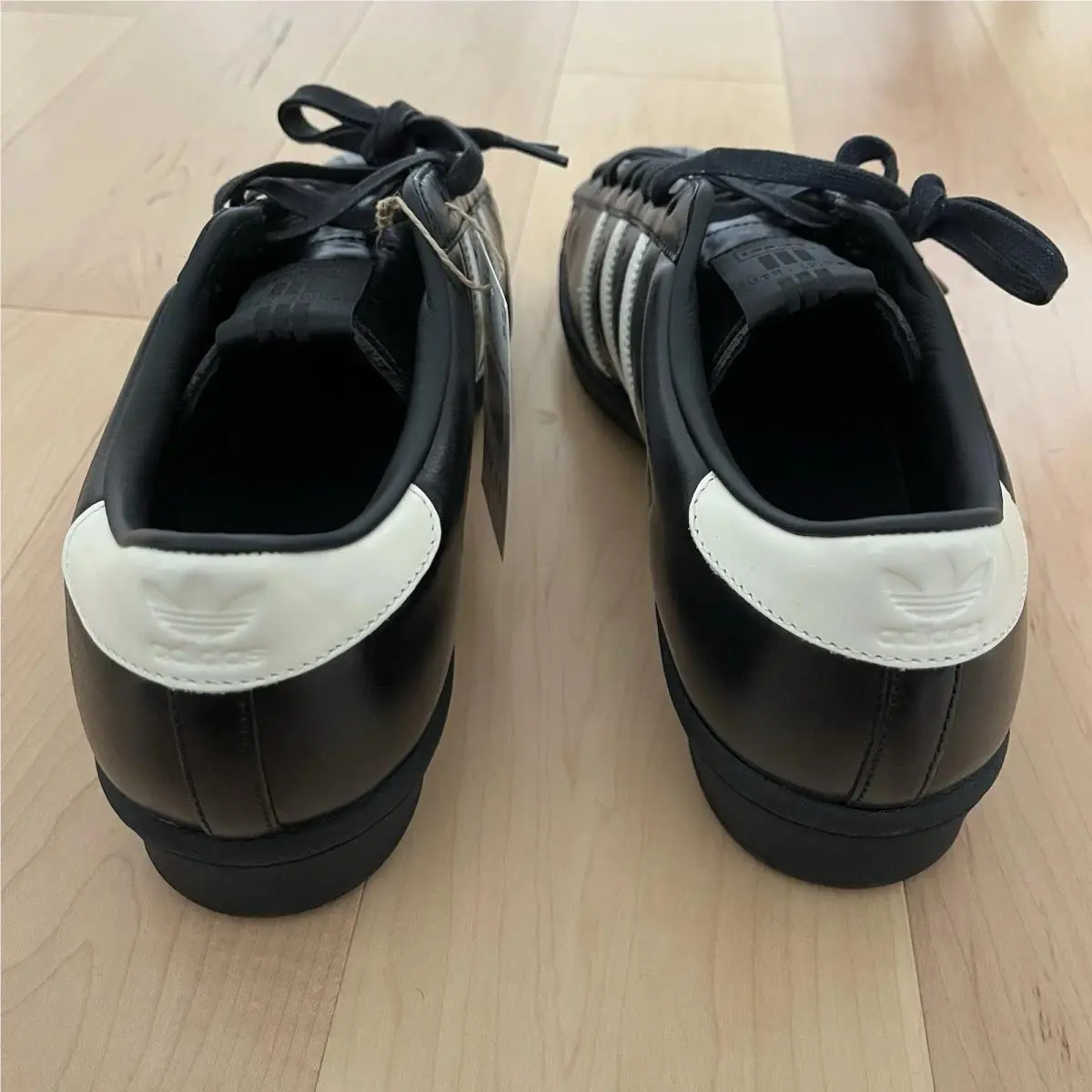 Adidas shoes - adidas Superstar - Superstar - IH4565 - Black 4