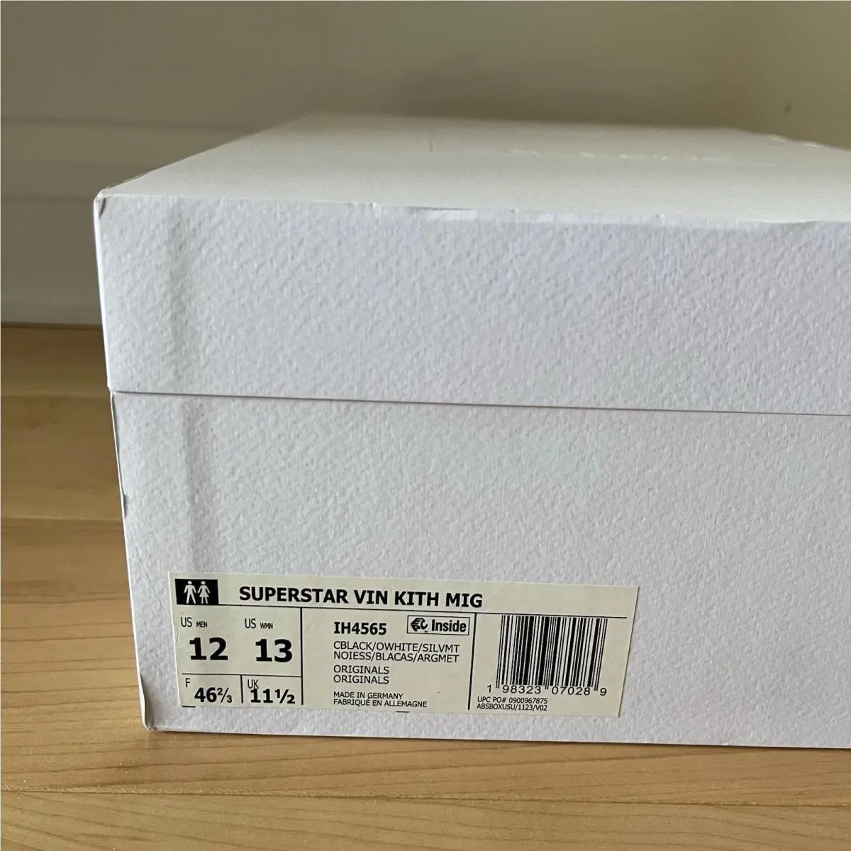 Adidas shoes - adidas Superstar - Superstar - IH4565 - Black 17