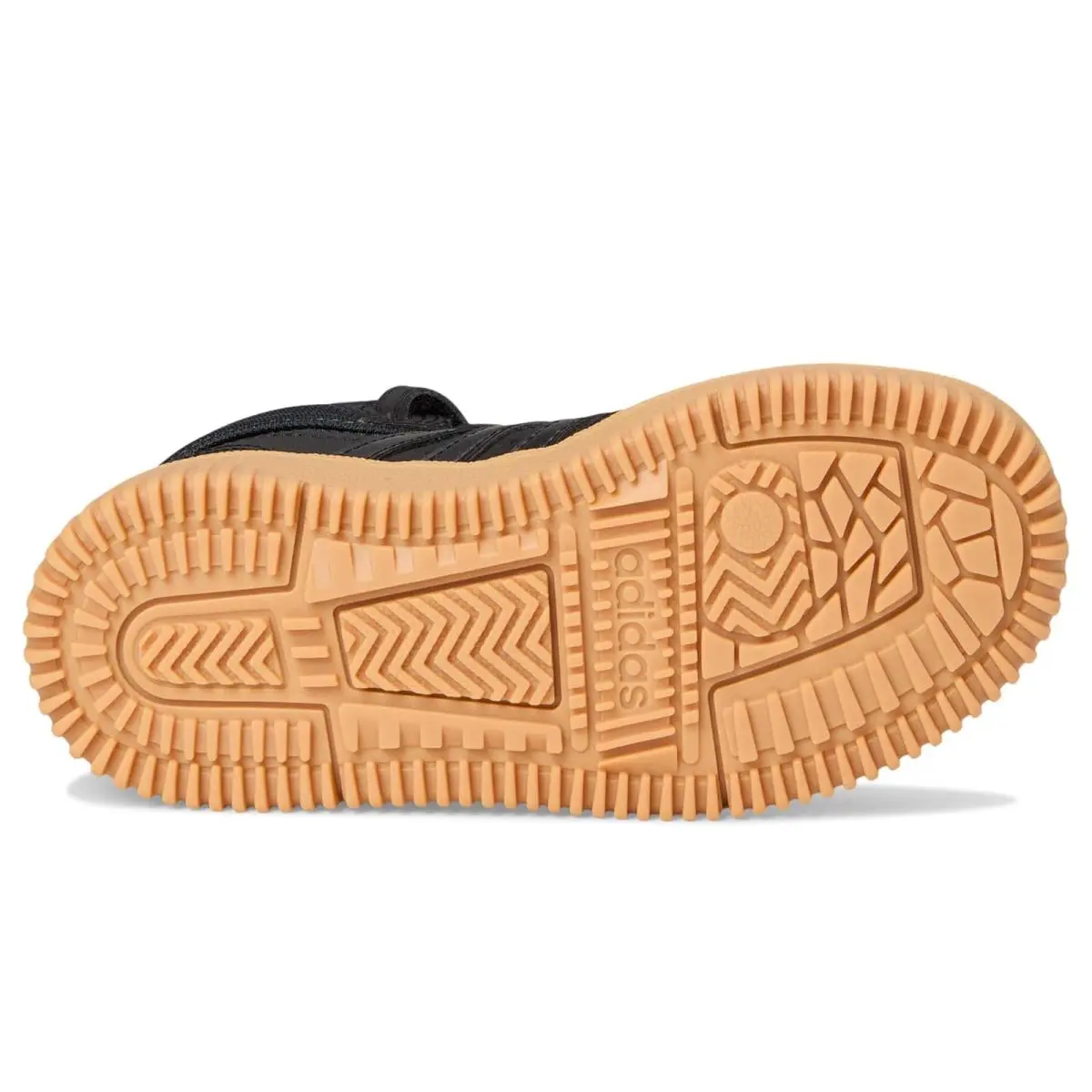 Adidas shoes - Black/Carbon/Gum 8