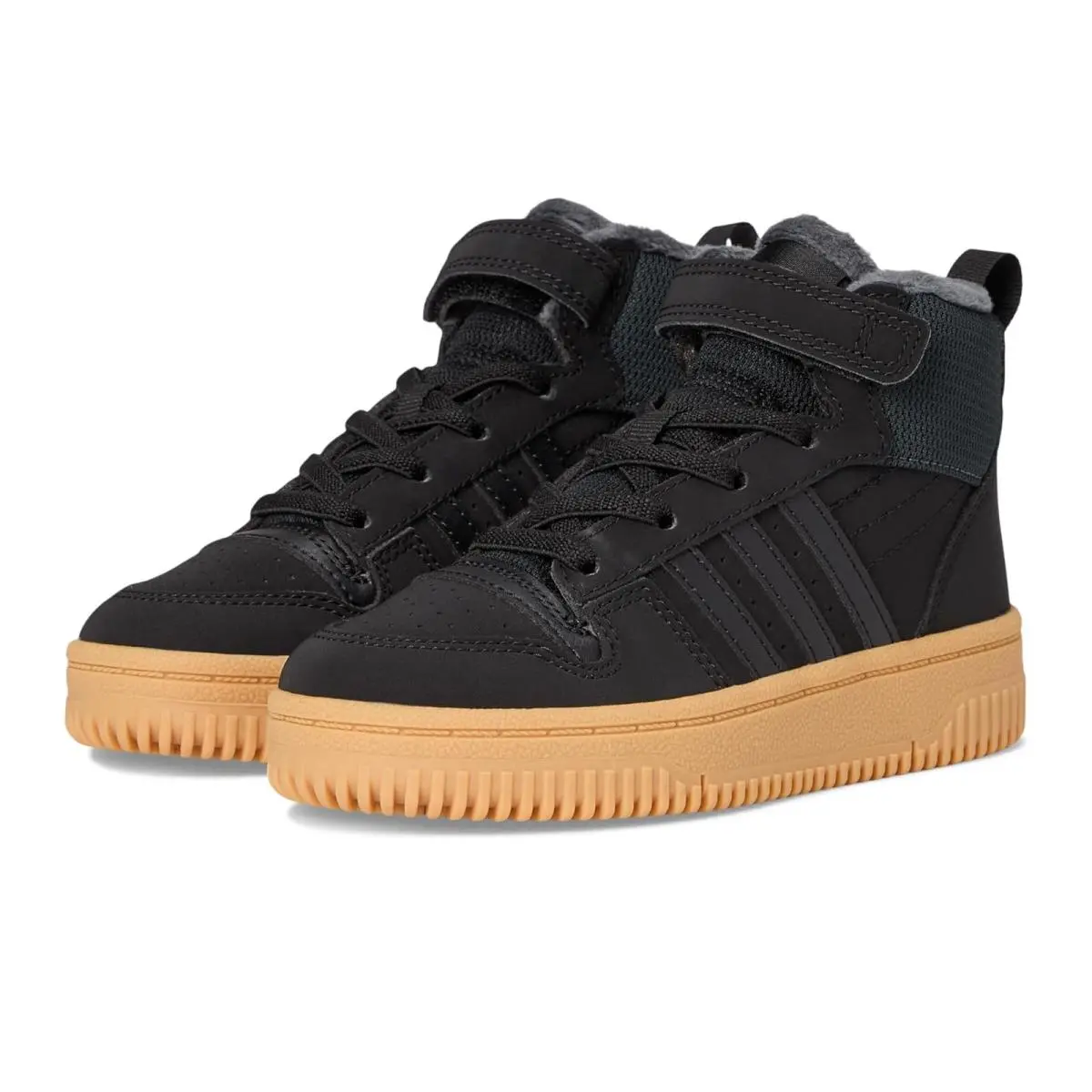 Adidas shoes - Black/Carbon/Gum 6