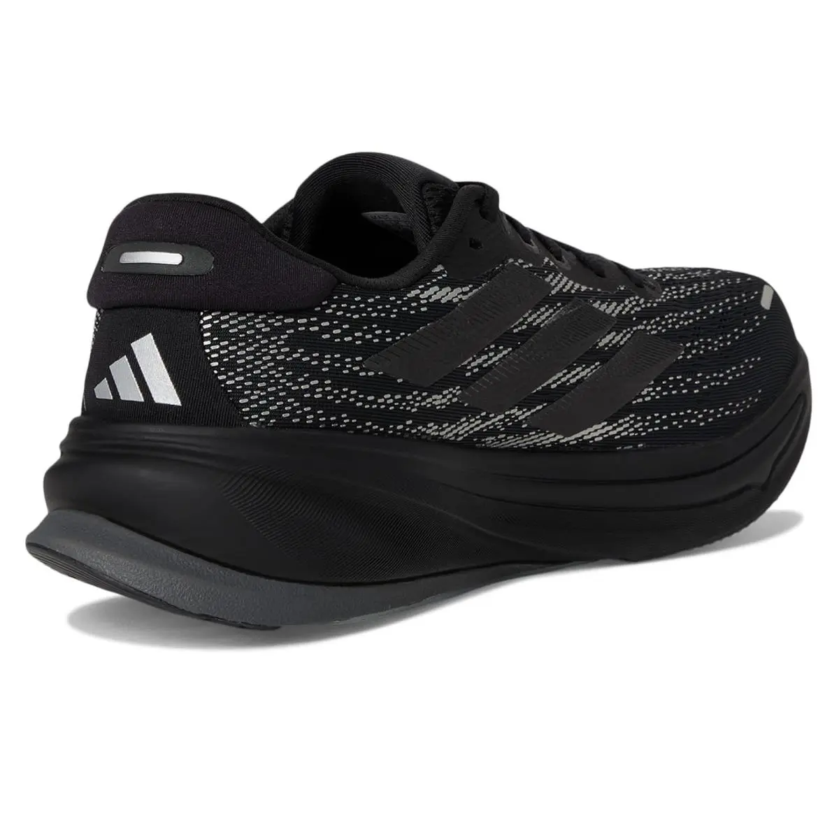 Adidas shoes - Black/Black/Silver Metallic 3