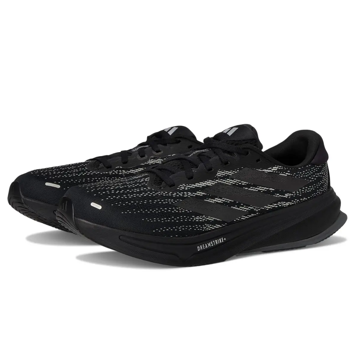 Adidas shoes - Black/Black/Silver Metallic 6
