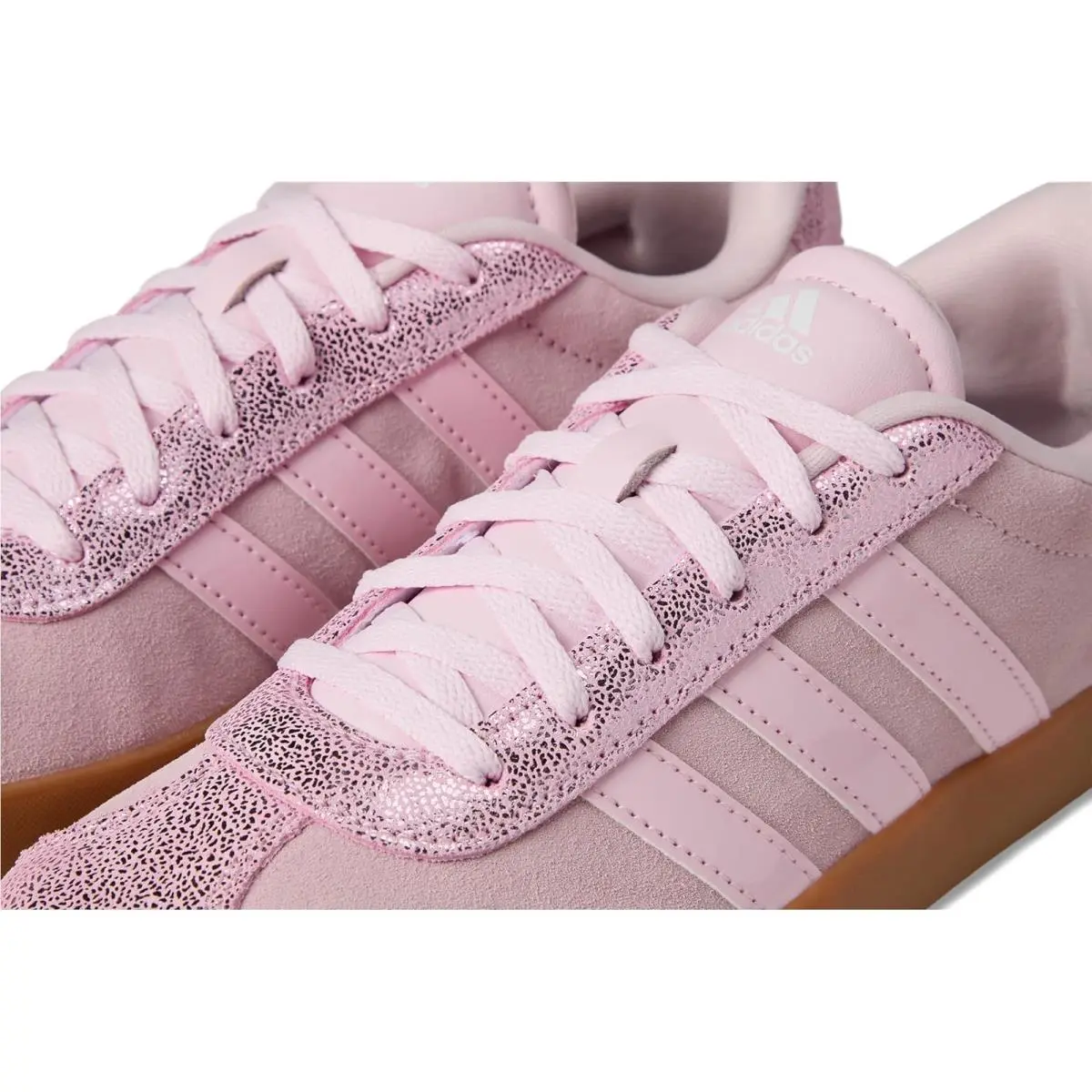 Adidas shoes - Aurora Plum/Zero Metallic/Pink Gum 18