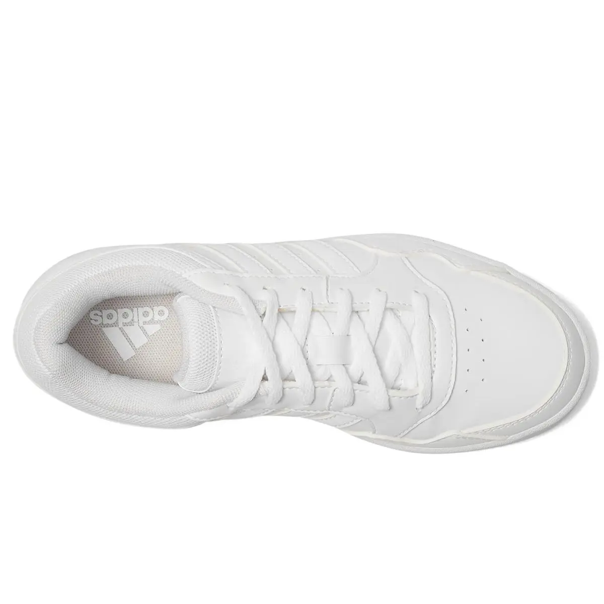Adidas shoes - White/White/White 7