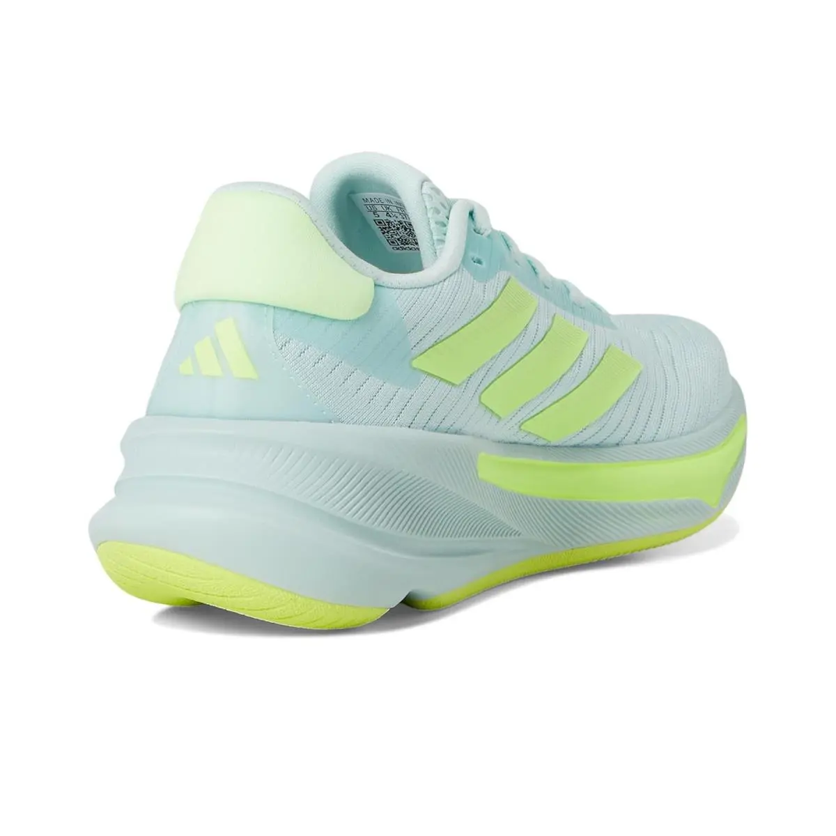 Adidas shoes - Halo Mint/Yellow/White 3