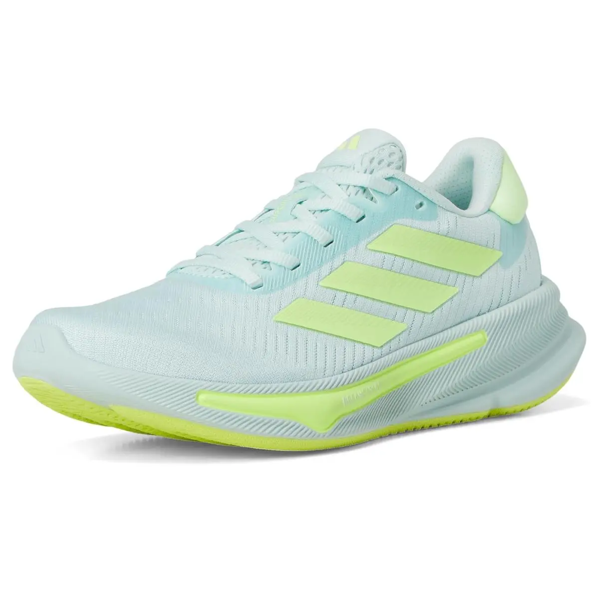 Adidas shoes - Halo Mint/Yellow/White 5