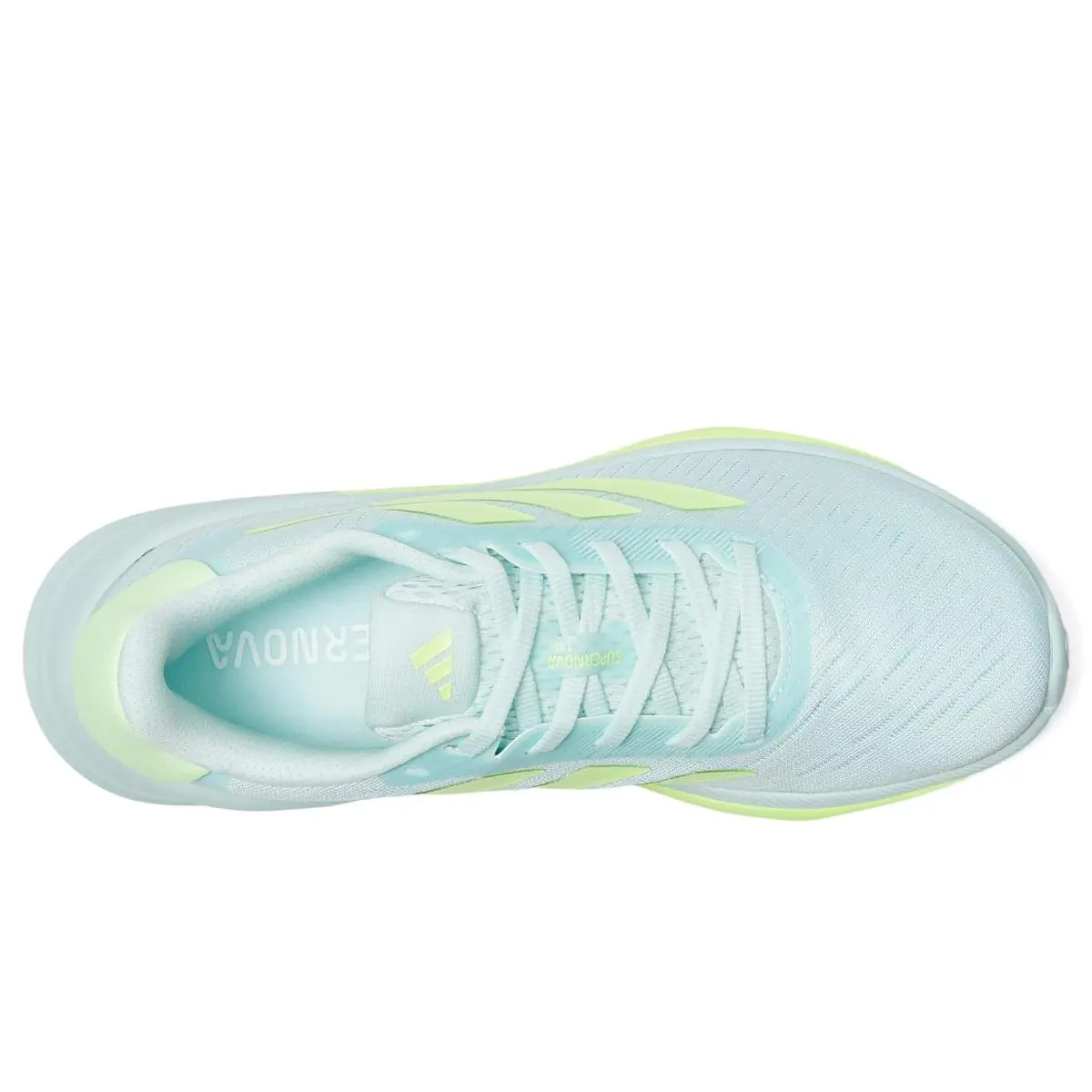 Adidas shoes - Halo Mint/Yellow/White 7