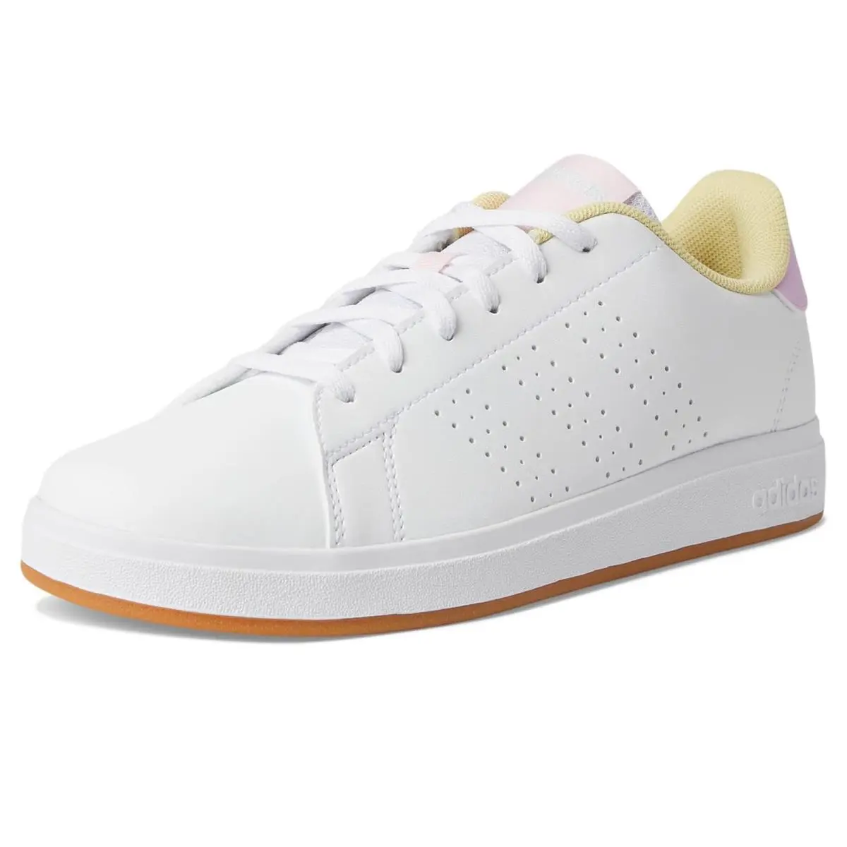 Adidas shoes - White/Bliss Lilac/Clear Pink 12