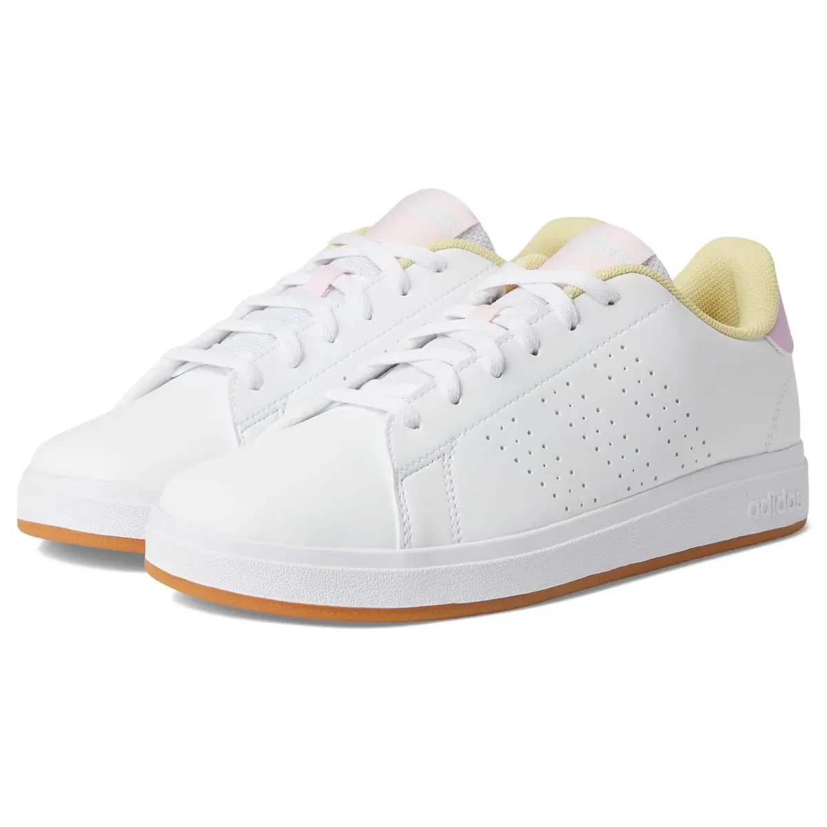 Adidas shoes - White/Bliss Lilac/Clear Pink 6