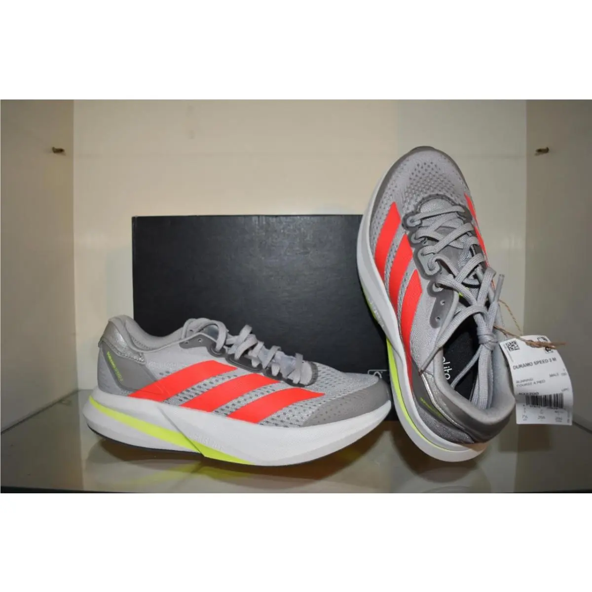 Adidas shoes - adidas Duramo Speed 2 - Duramo Speed - JQ2200 - Gray 0