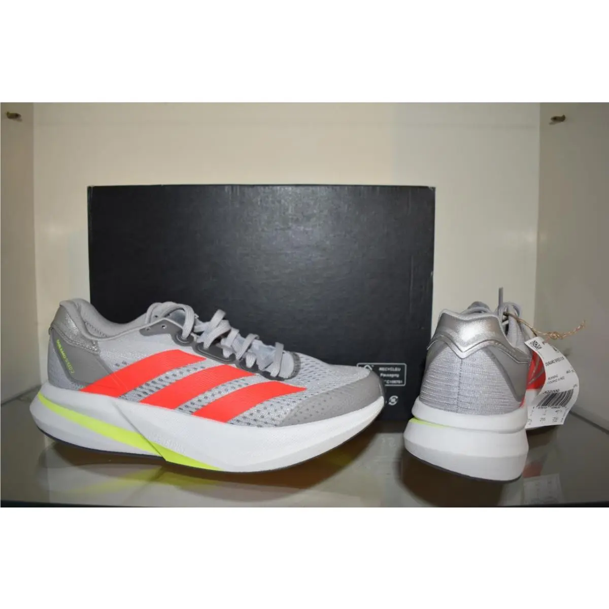 Adidas shoes - adidas Duramo Speed 2 - Duramo Speed - JQ2200 - Gray 1