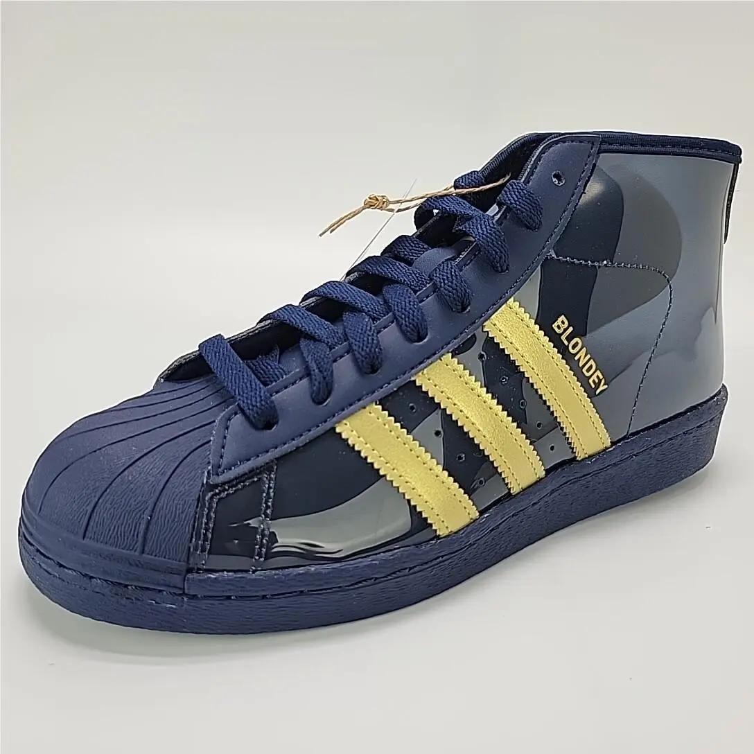Adidas shoes - adidas Blondey - Blondey - IG0845 - Night Indigo / Gold Metallic / Night Indigo 0