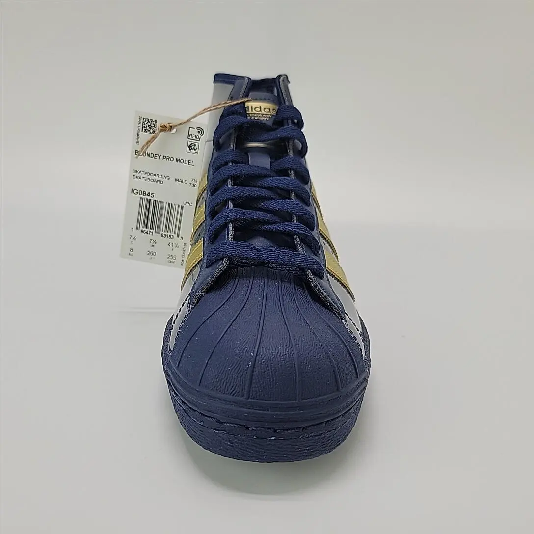 Adidas shoes - adidas Blondey - Blondey - IG0845 - Night Indigo / Gold Metallic / Night Indigo 13