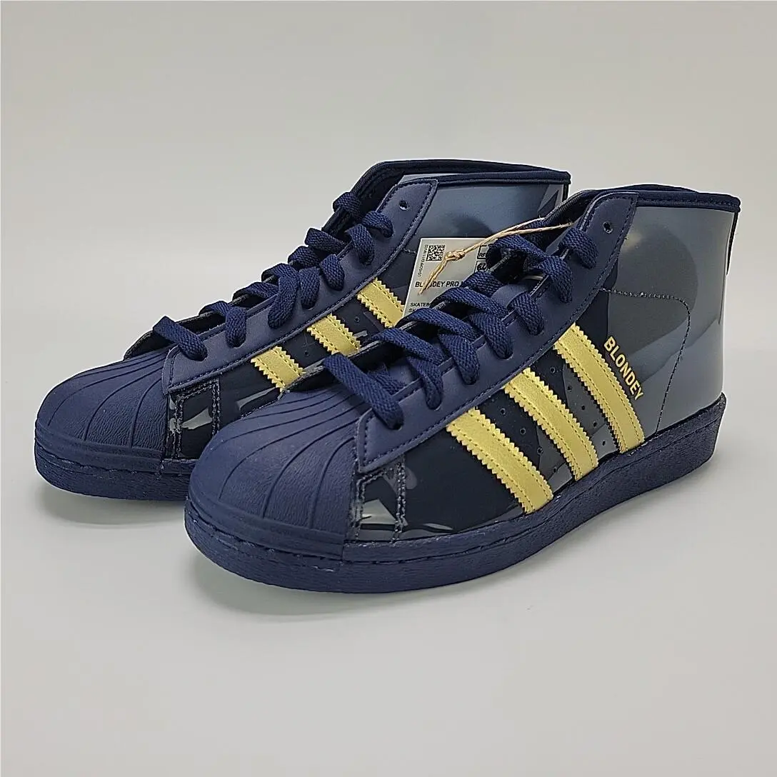 Adidas shoes - adidas Blondey - Blondey - IG0845 - Night Indigo / Gold Metallic / Night Indigo 16