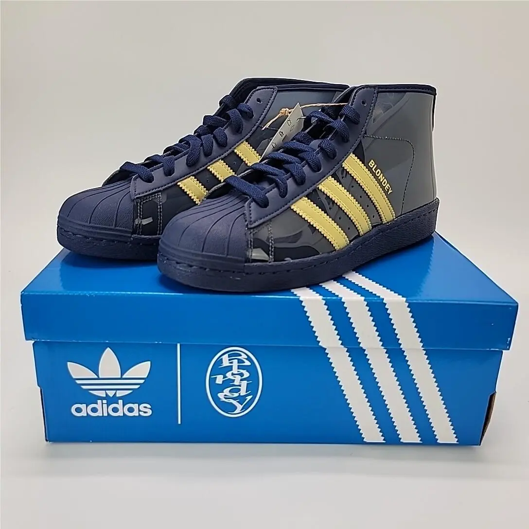 Adidas shoes - adidas Blondey - Blondey - IG0845 - Night Indigo / Gold Metallic / Night Indigo 17