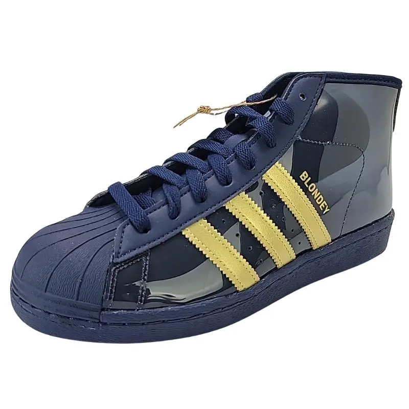 Adidas shoes - adidas Blondey - Blondey - IG0845 - Night Indigo / Gold Metallic / Night Indigo 9