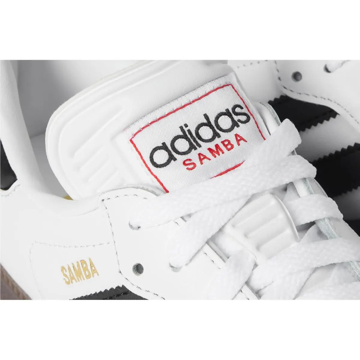 Adidas shoes - Black/White/Vivid Red 18