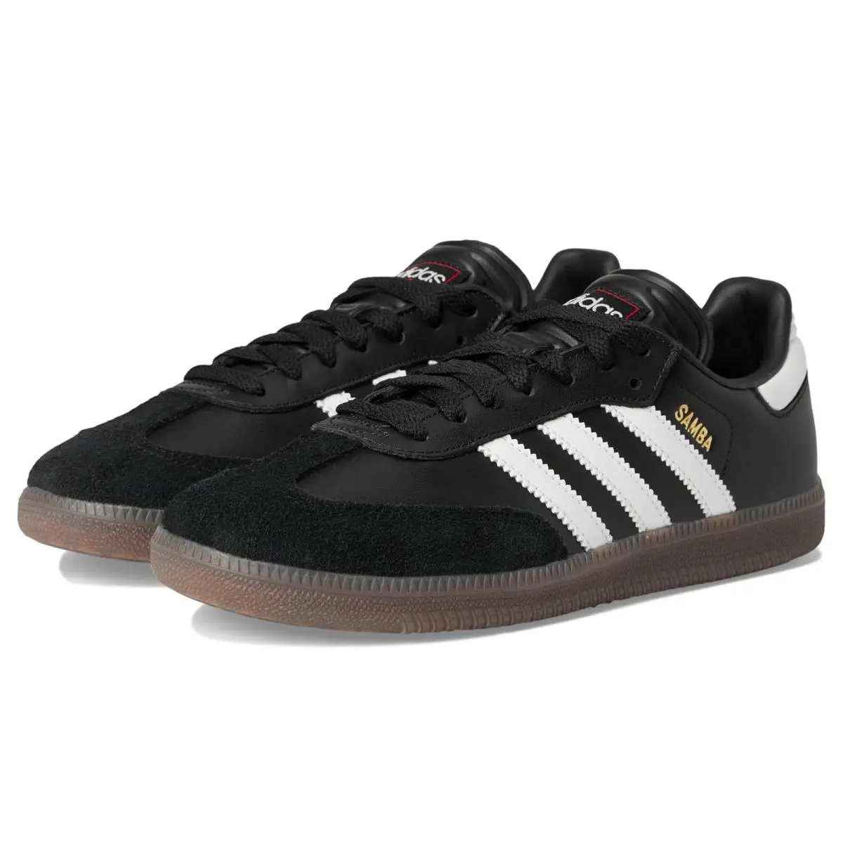 Adidas shoes - Black/White/Vivid Red 6