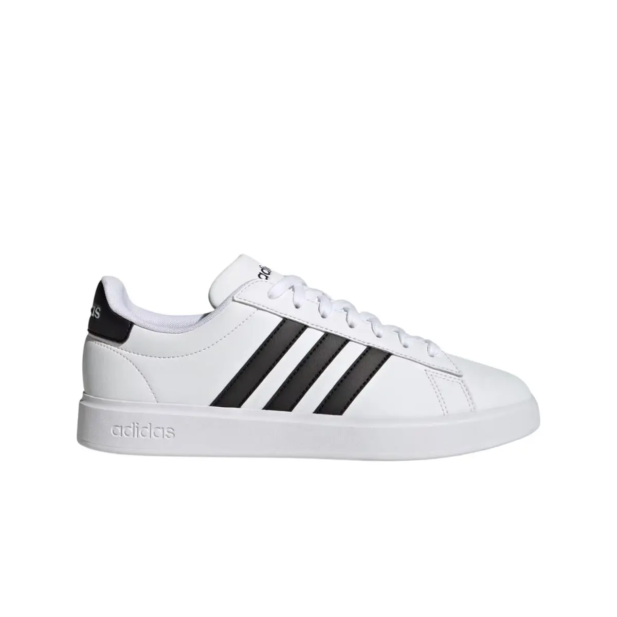 Adidas Men`s Grand Court 2.0 Sports Shoes White/core Black/cloud White Sizes - White/Core Black/Cloud White