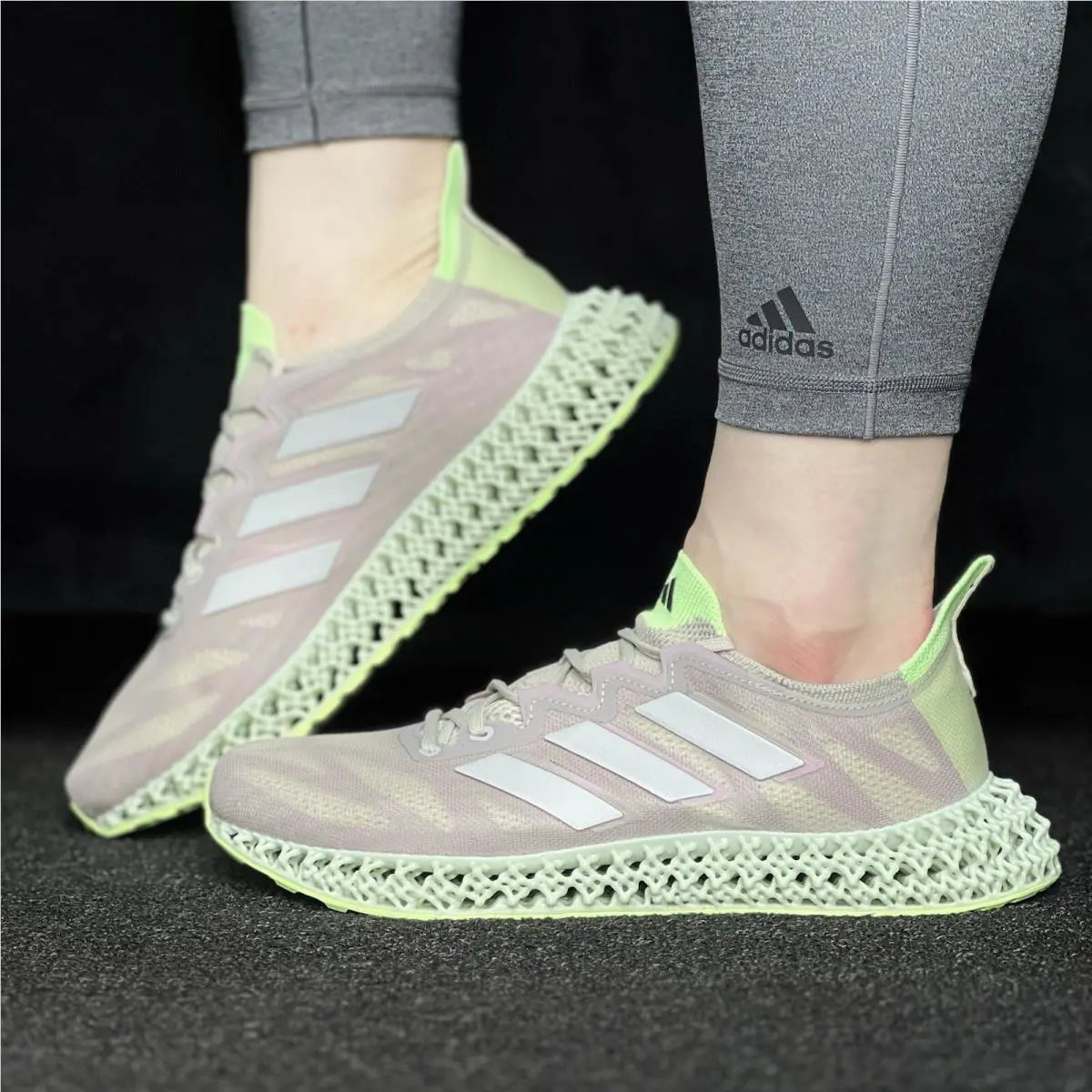 Adidas shoes - adidas 4DFWD - Adidas Womens Sneakers - Gray 1