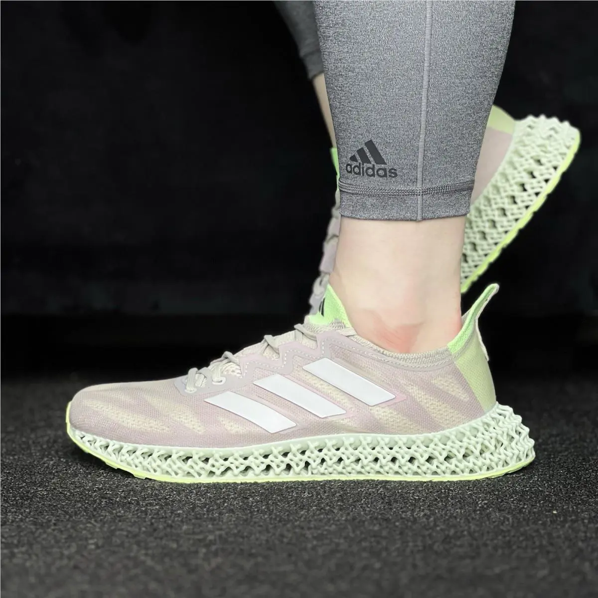 Adidas shoes - adidas 4DFWD - Adidas Womens Sneakers - Gray 3