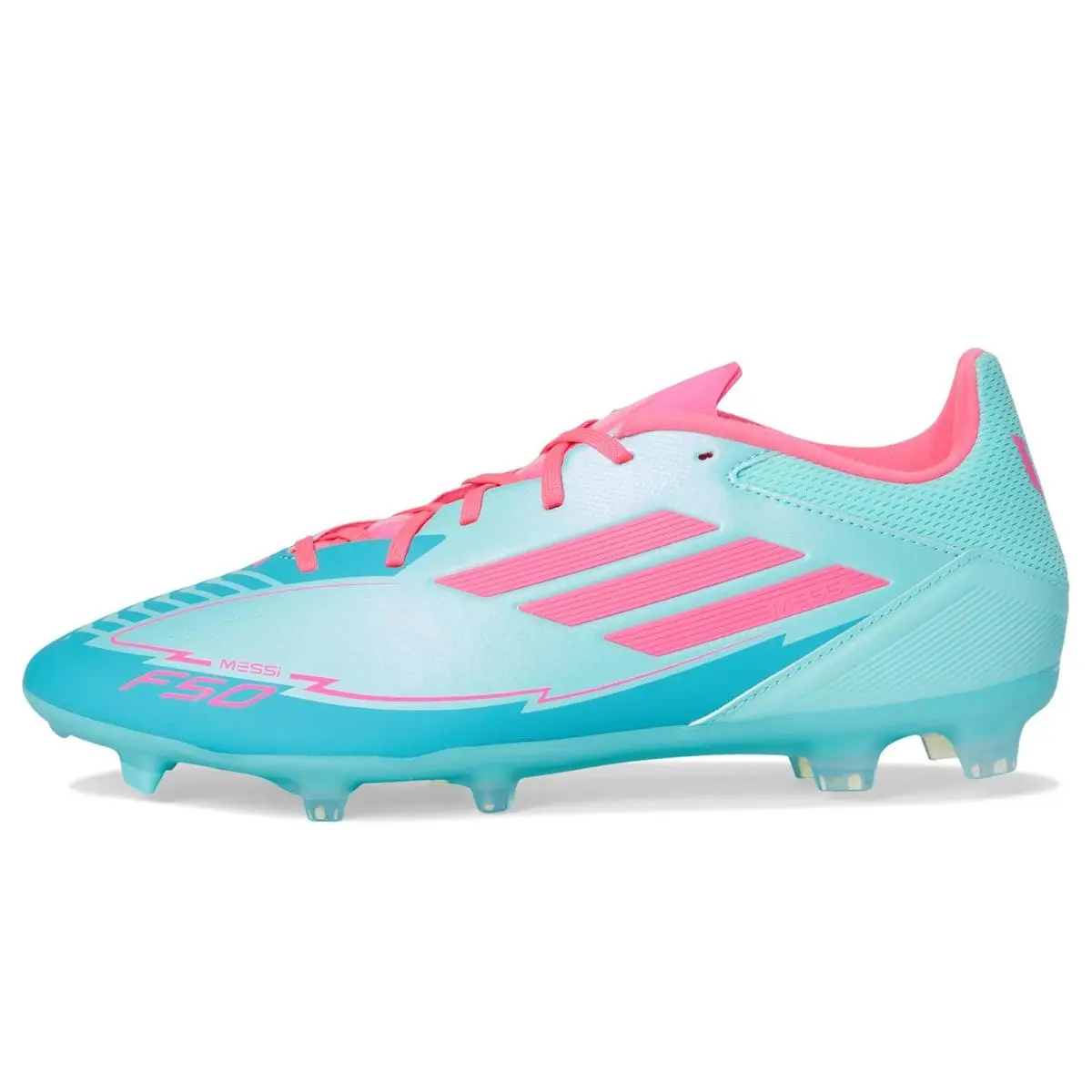 Adidas shoes - Flash Aqua/Lucid Pink/Lucid Cyan 2
