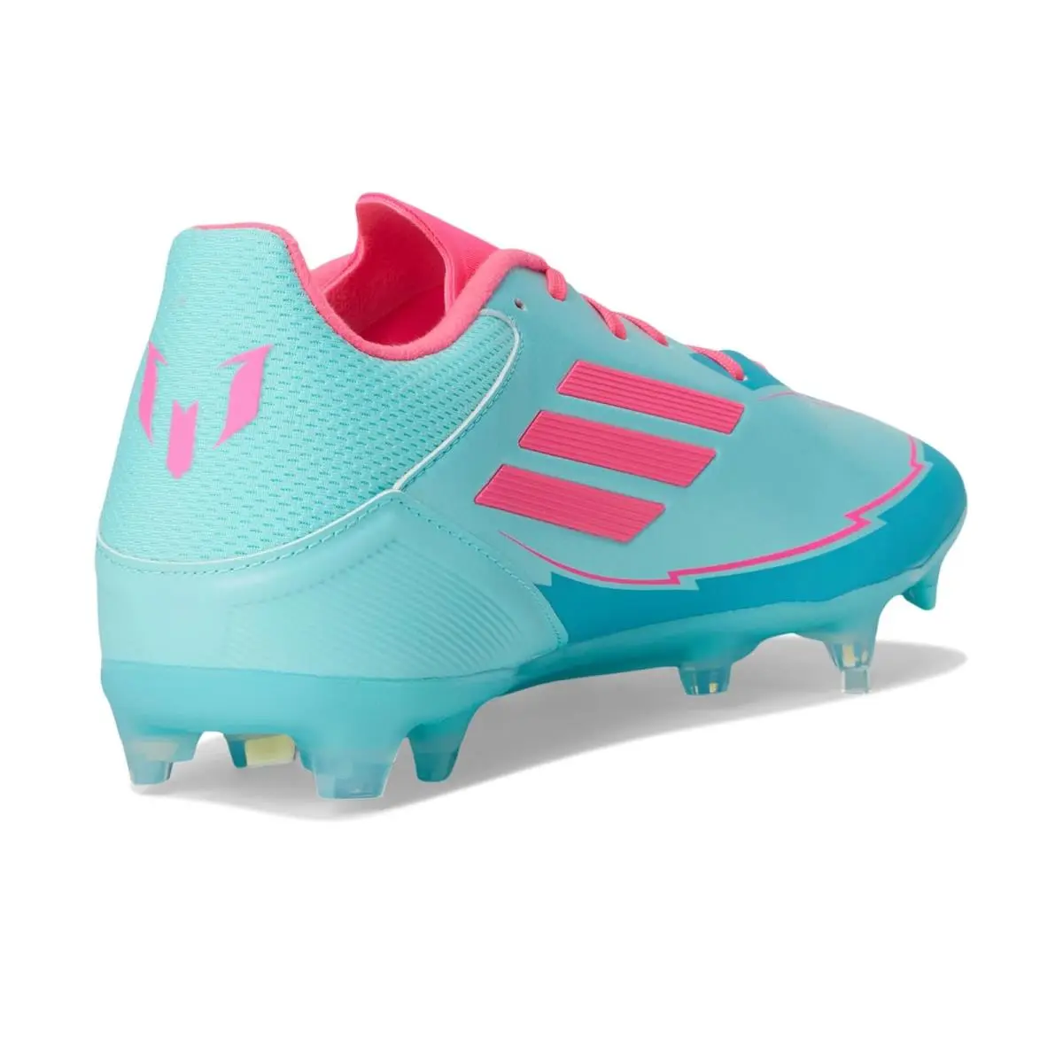 Adidas shoes - Flash Aqua/Lucid Pink/Lucid Cyan 3