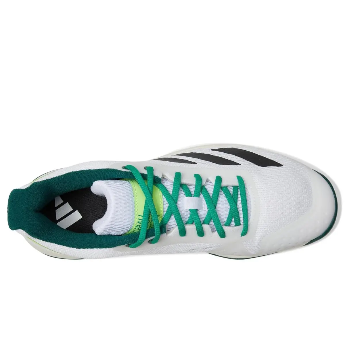 Adidas shoes - White/Black/Collegiate Green 0