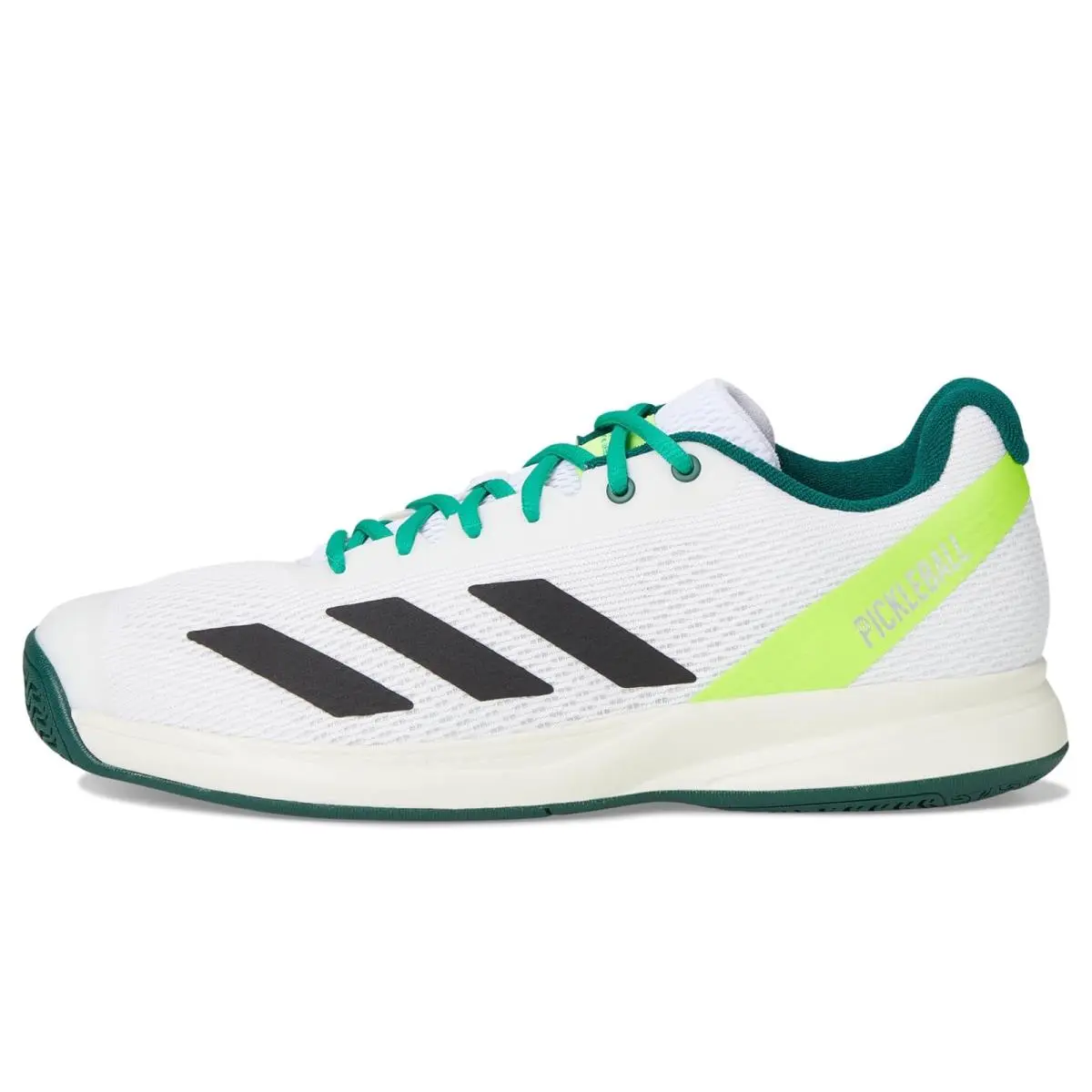 Adidas shoes - White/Black/Collegiate Green 2