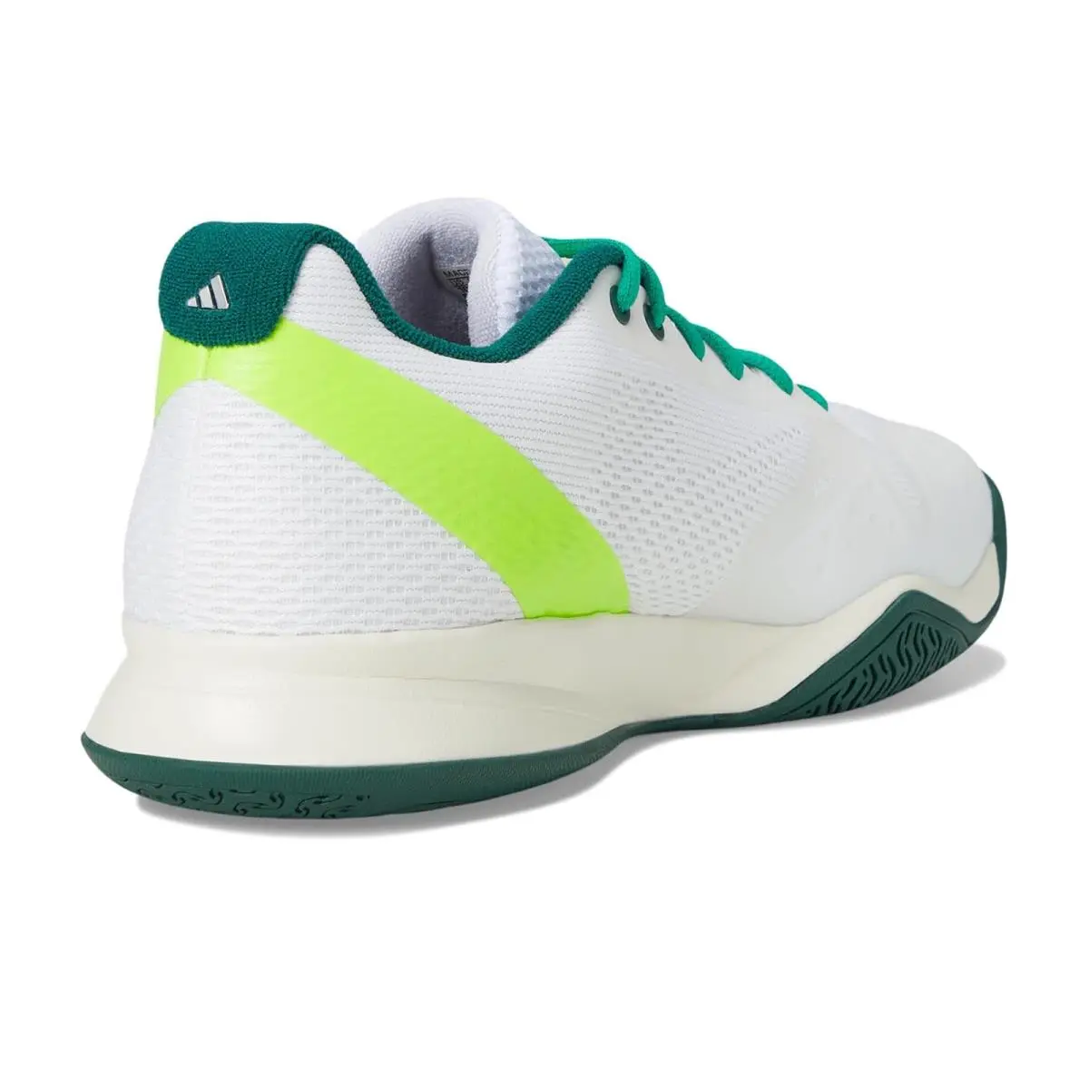 Adidas shoes - White/Black/Collegiate Green 3