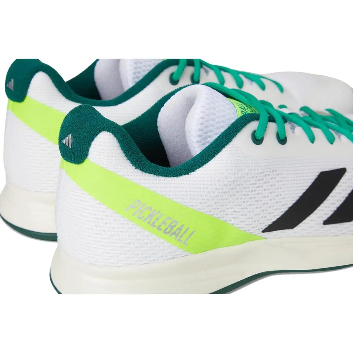 Adidas shoes - White/Black/Collegiate Green 11