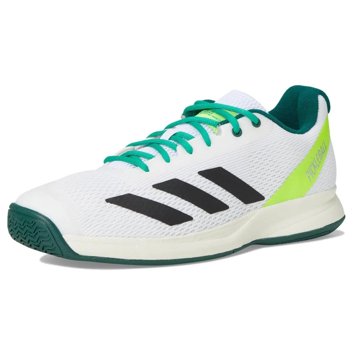 Adidas shoes - White/Black/Collegiate Green 12