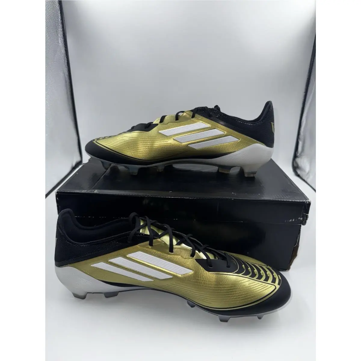 Adidas shoes - adidas adizero F50 - adizero - IG6717 - Gold, Manufacturer: Gold Metallic/Cloud White/Core Black 0