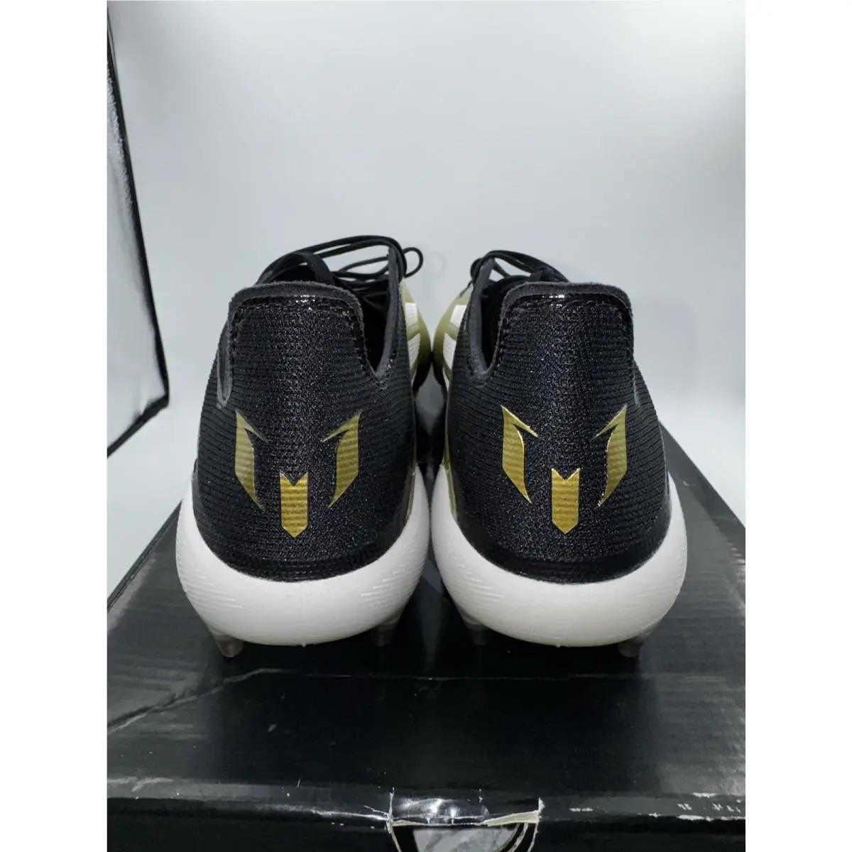 Adidas shoes - adidas adizero F50 - adizero - IG6717 - Gold, Manufacturer: Gold Metallic/Cloud White/Core Black 2
