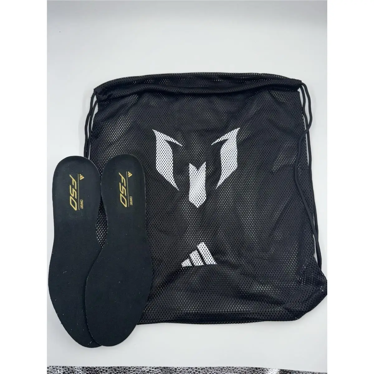 Adidas shoes - adidas adizero F50 - adizero - IG6717 - Gold, Manufacturer: Gold Metallic/Cloud White/Core Black 4