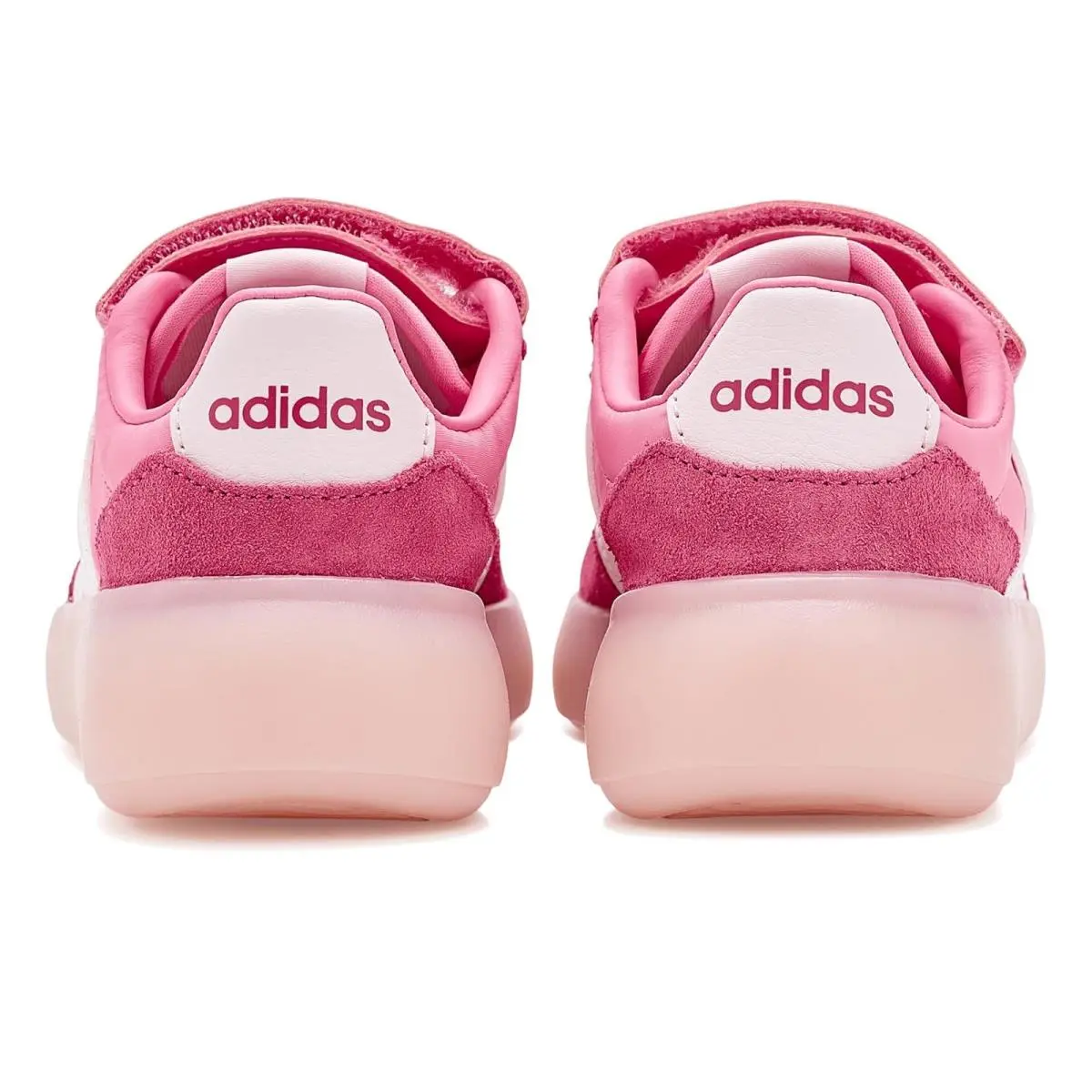 Adidas shoes - Bliss Pink/White/Almost Pink 5