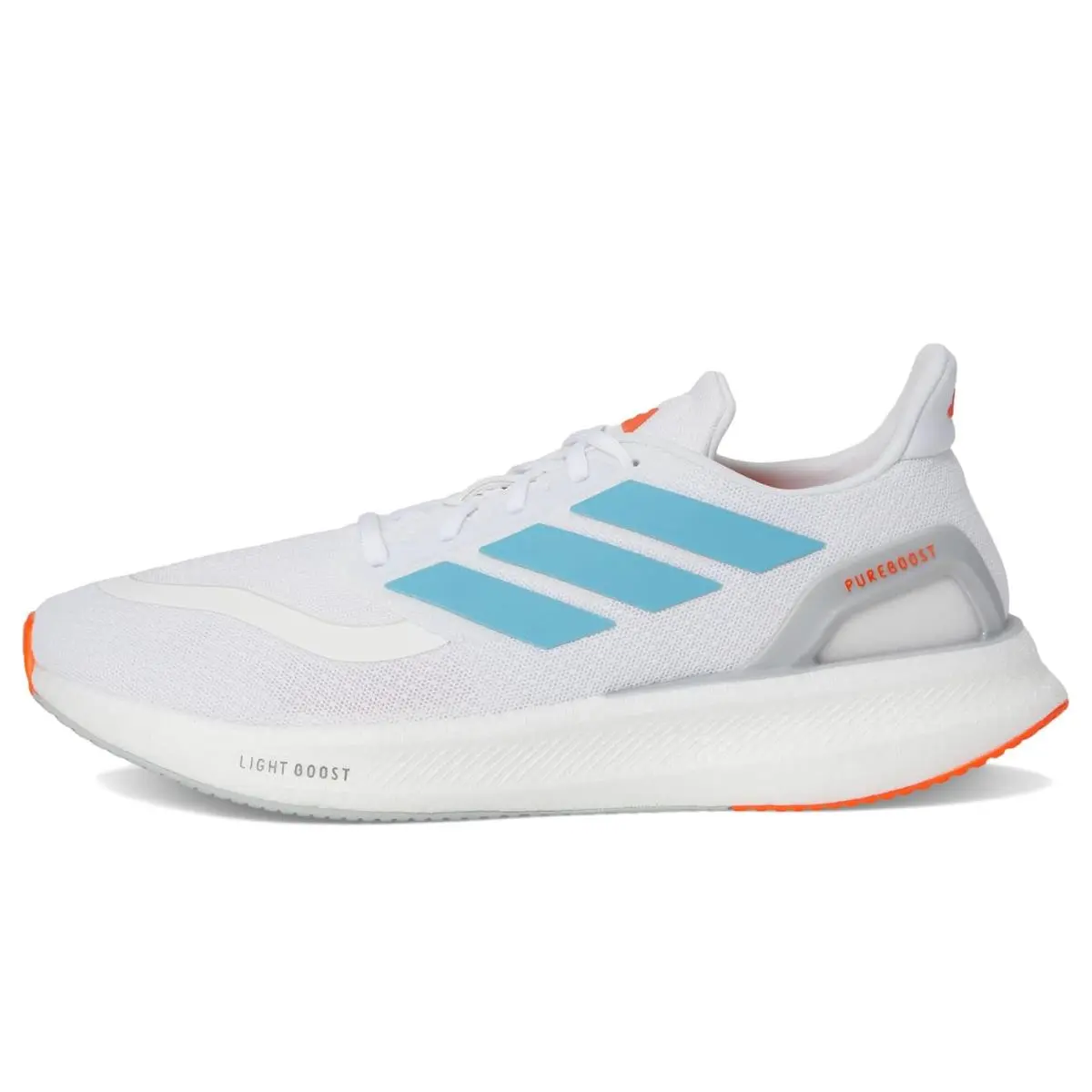 Adidas shoes - White/Preloved Ink/Impact Orange 2