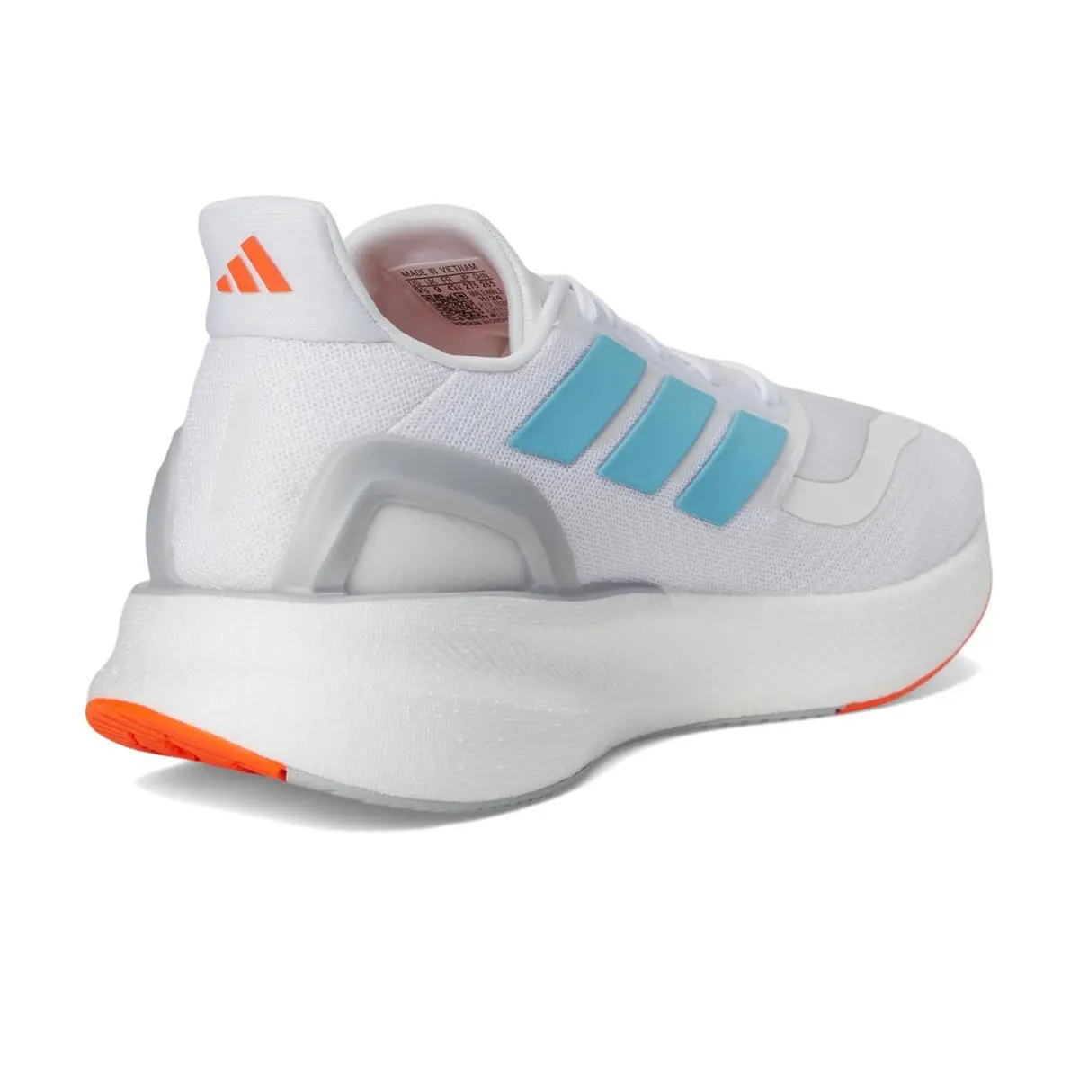 Adidas shoes - White/Preloved Ink/Impact Orange 3