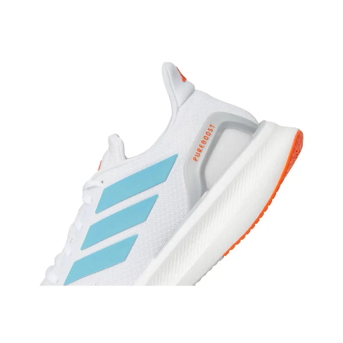 Adidas shoes - White/Preloved Ink/Impact Orange 4
