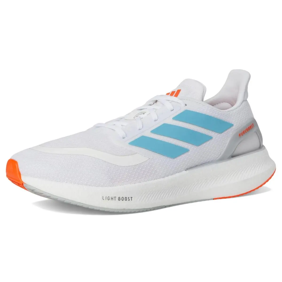 Adidas shoes - White/Preloved Ink/Impact Orange 5