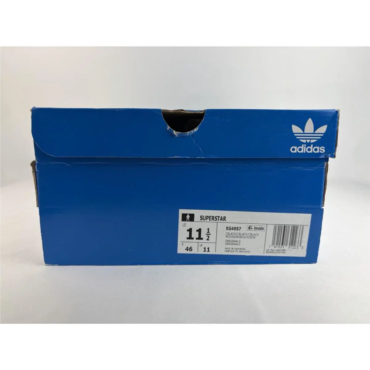 Adidas shoes - adidas Superstar - Superstar - EG4957 - Black 5