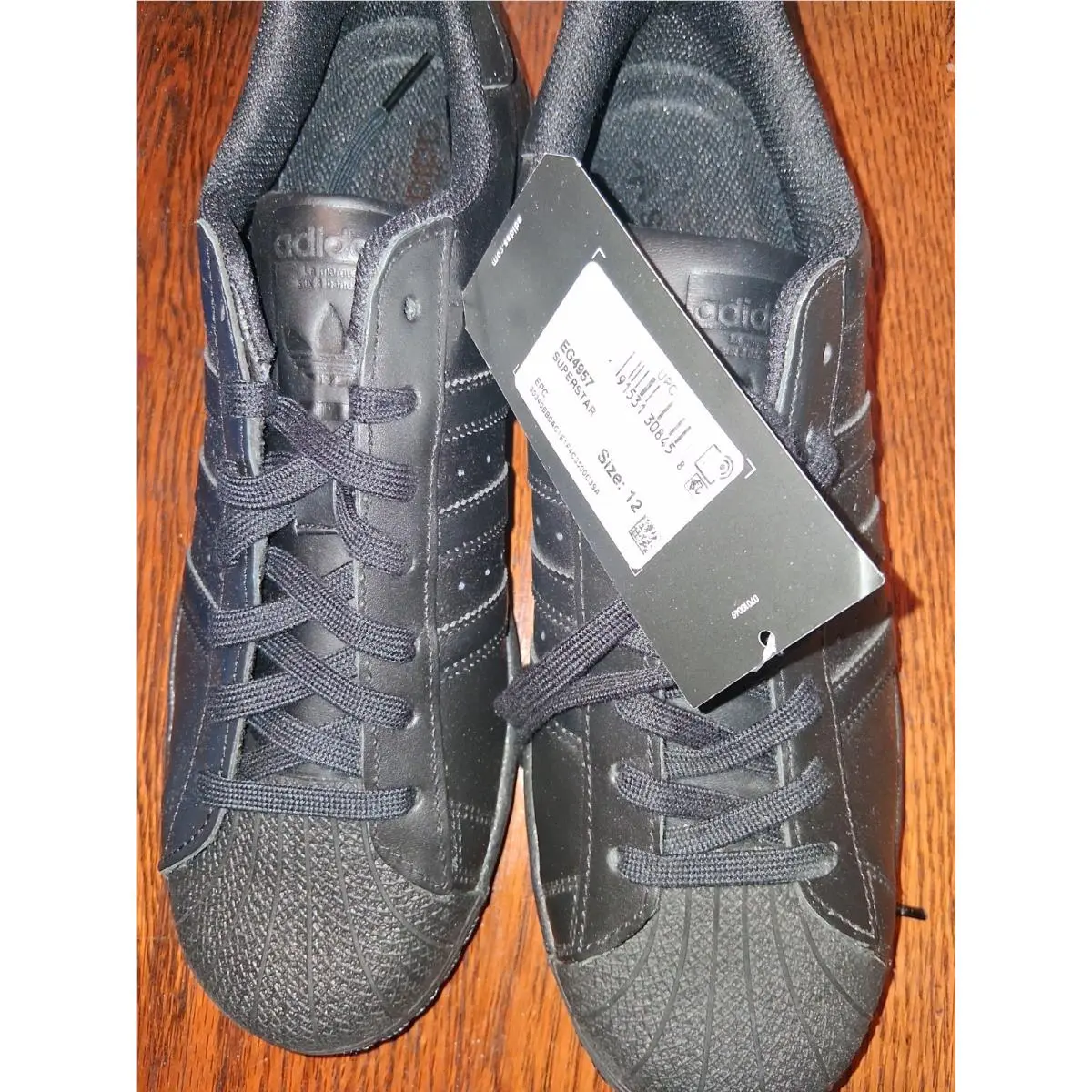 Adidas shoes - adidas Superstar - Superstar - EG4957 - Black 0